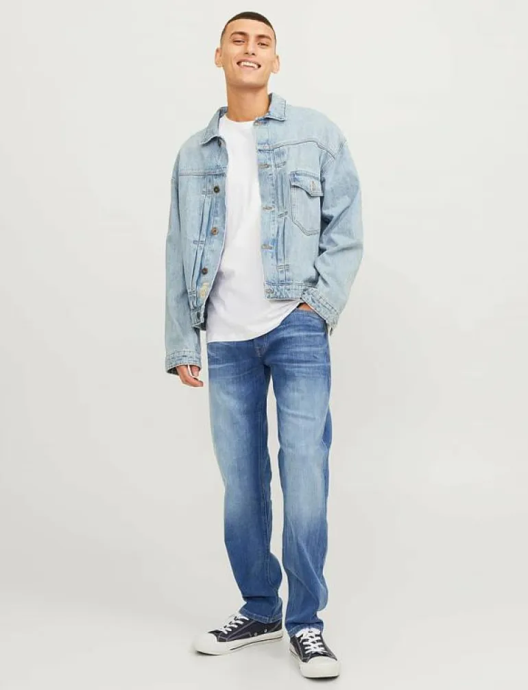 JJIMIKE JJORIGINAL JOS 411 - Tapered jeans