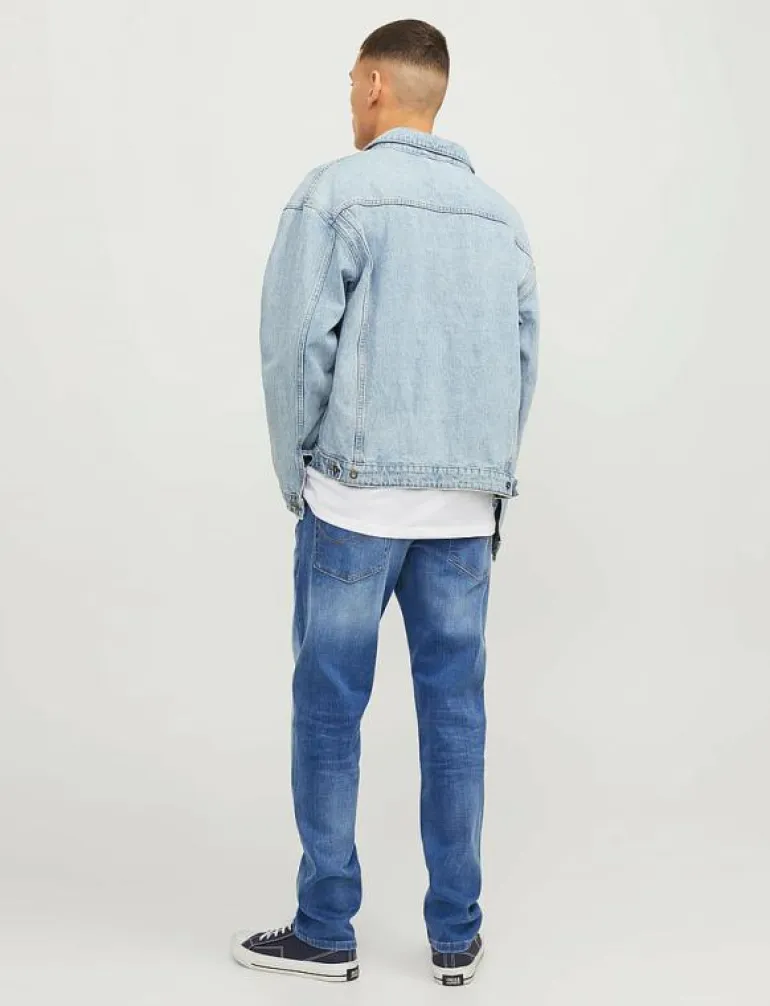 JJIMIKE JJORIGINAL JOS 411 - Tapered jeans