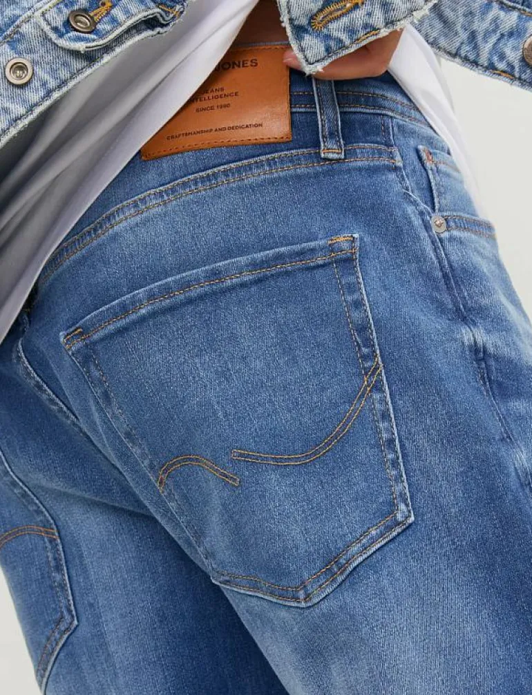JJIMIKE JJORIGINAL JOS 411 - Tapered jeans