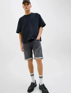 JJIRICK JJICON I.K. SHORTS GE 062 SN - Jeansshorts
