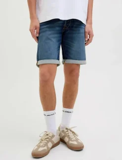 JJIRICK JJICON I.K. SHORTS GE 132 SN - Jeansshorts