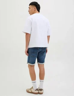 JJIRICK JJICON I.K. SHORTS GE 132 SN - Jeansshorts