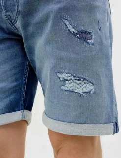 JJIRICK JJICON I.K. SHORTS GE 136 SN - Jeansshorts