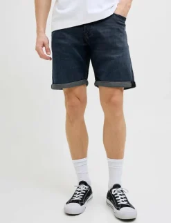 JJIRICK JJICON SHORTS GE 604 I.K SN - Jeansshorts