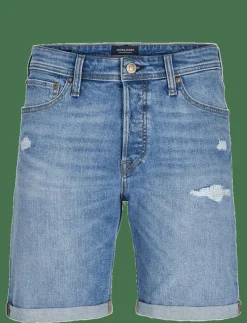 JJIRICK JJIORIGINAL SHORTS AM 360 SN - Jeansshorts