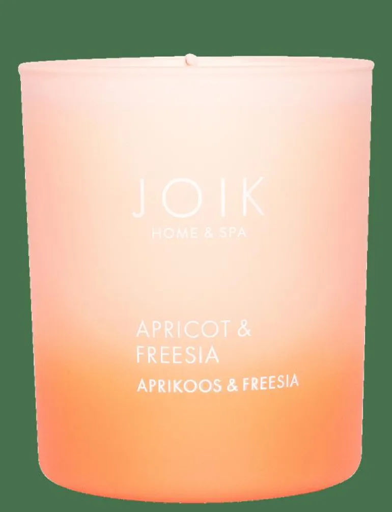 JOIK Home & SPA Scented Candle Apricot & Fresia - Doftljus