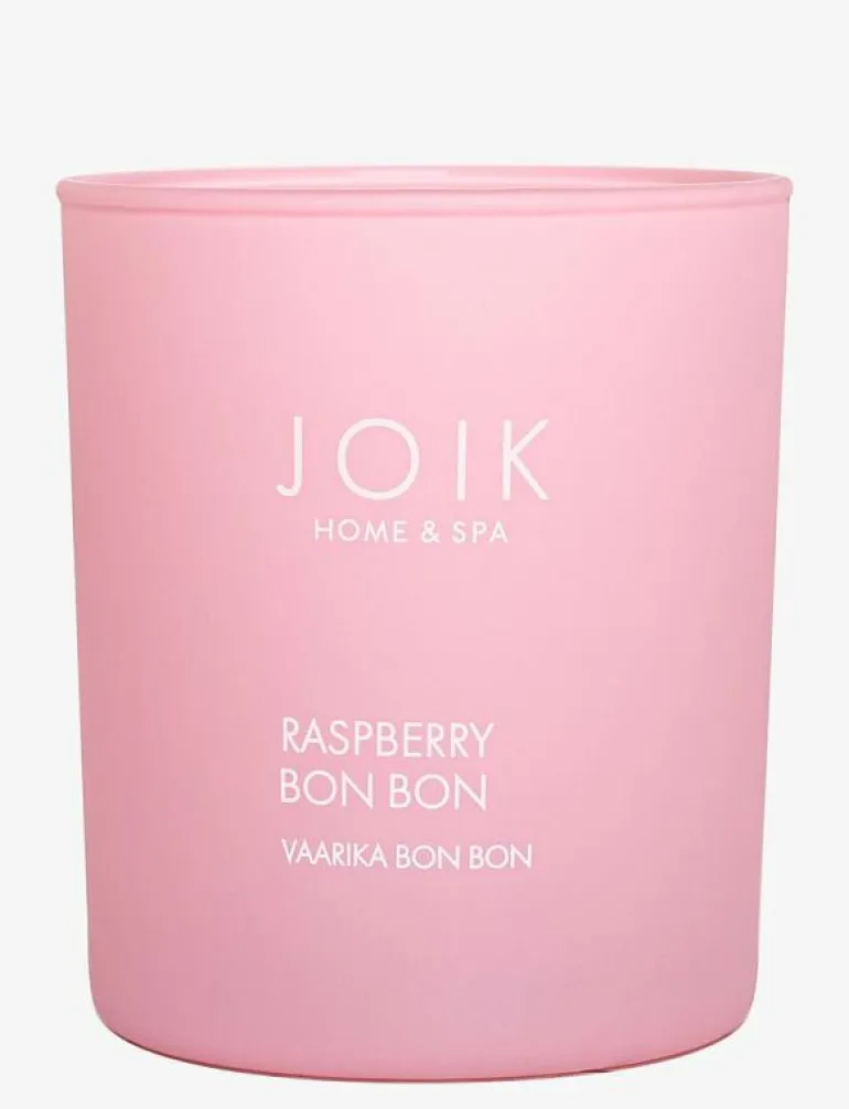 JOIK Home & SPA Scented Candle Raspberry Bonbon - Doftljus