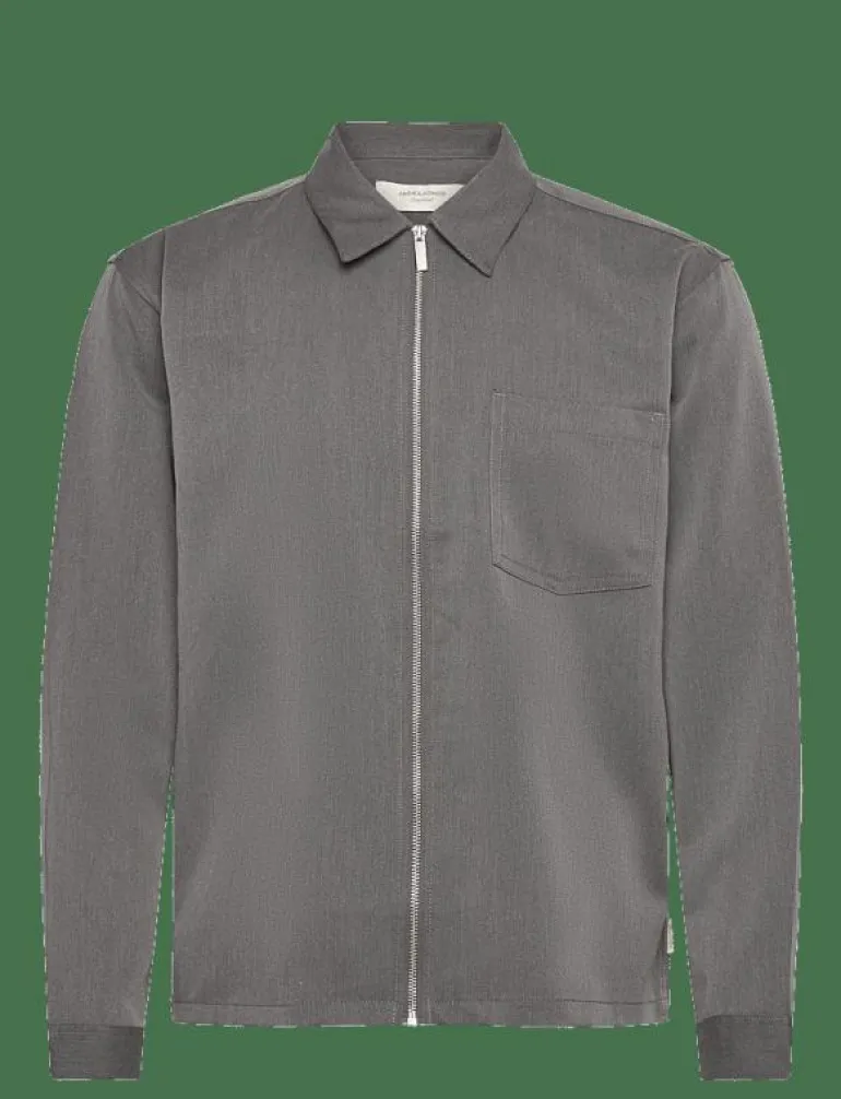 JORPARTY ZIP OVERSHIRT LS STYD AW25 - Tunna jackor