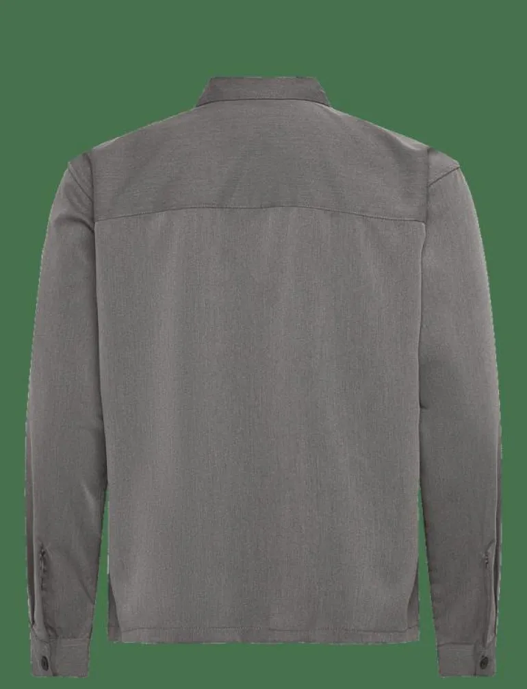 JORPARTY ZIP OVERSHIRT LS STYD AW25 - Tunna jackor