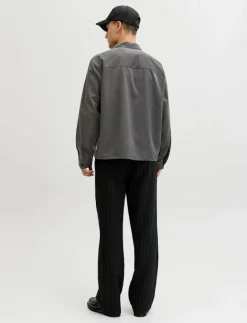 JORPARTY ZIP OVERSHIRT LS STYD AW25 - Tunna jackor