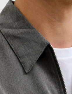 JORPARTY ZIP OVERSHIRT LS STYD AW25 - Tunna jackor