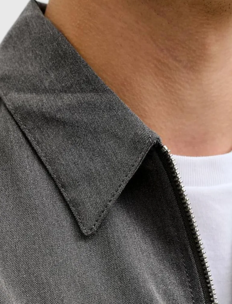 JORPARTY ZIP OVERSHIRT LS STYD AW25 - Tunna jackor