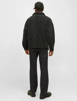 JORROXBURY TEDDY SWEAT HIGH NECK LN - Mellanlager