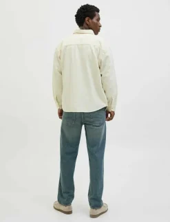 JORSANTORINI DENIM SHIRT LS SN - Jeansskjortor