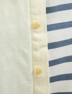 JORSANTORINI DENIM SHIRT LS SN - Jeansskjortor