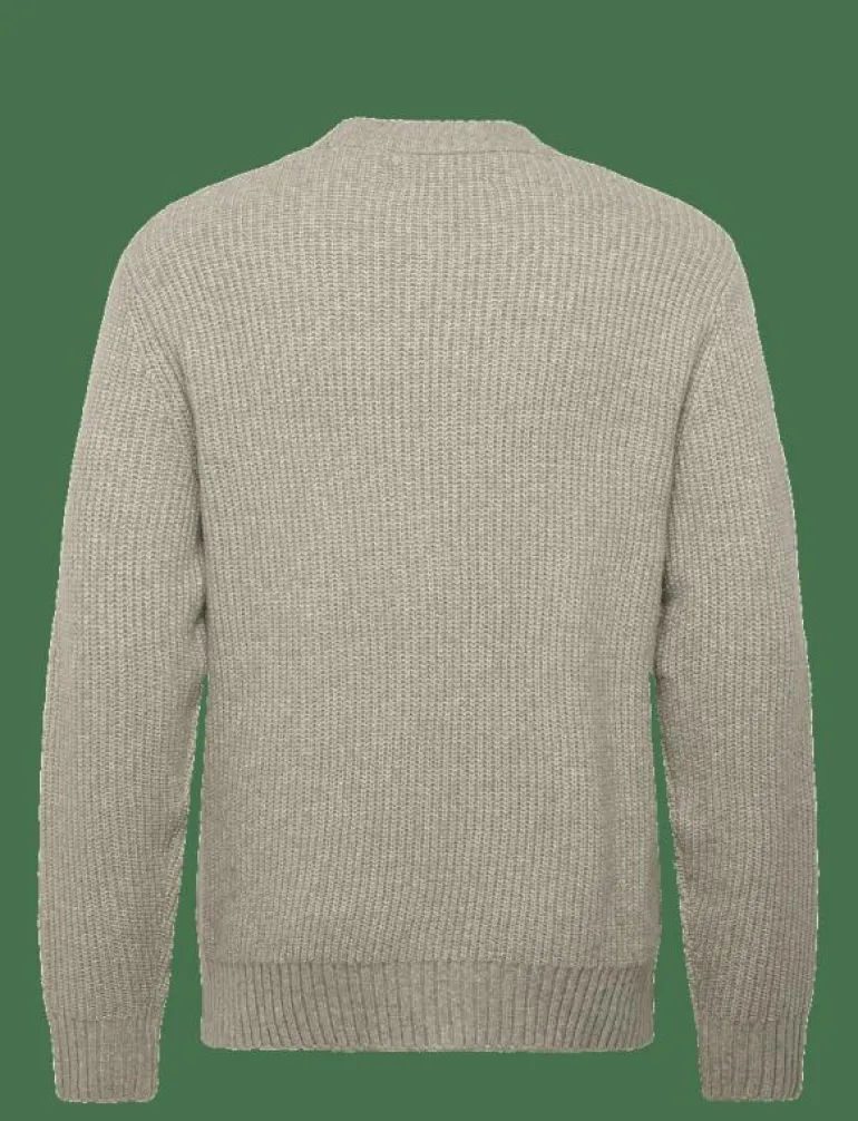 JORYORK OLLIE KNIT CREW NECK - Rundhalsad