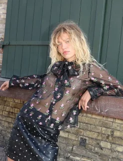 Josettecras Shirt - Långärmade blusar