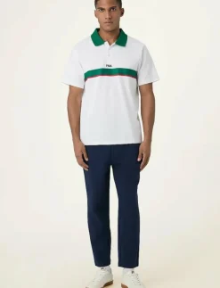 JOVENCAN slim cropped smart sweatpants - Joggingbyxor