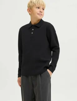 JPRBLABRADFORT KNIT POLO LN JNR - Pikéer