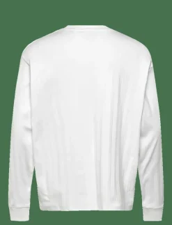 JPRBLAKOLE LS DROP NEEDLE TEE STYD AW24 - Långärmade t-shirts
