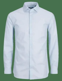 JPRBLAPARKER SHIRT L/S NOOS - Randiga skjortor