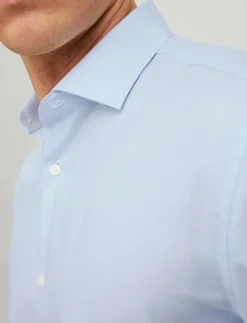 JPRBLAPARKER SHIRT L/S NOOS - Randiga skjortor