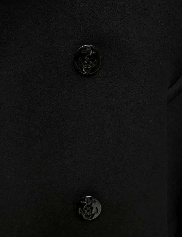 JPRBLUASHER WOOL BLEND PEACOAT - Ullkappor