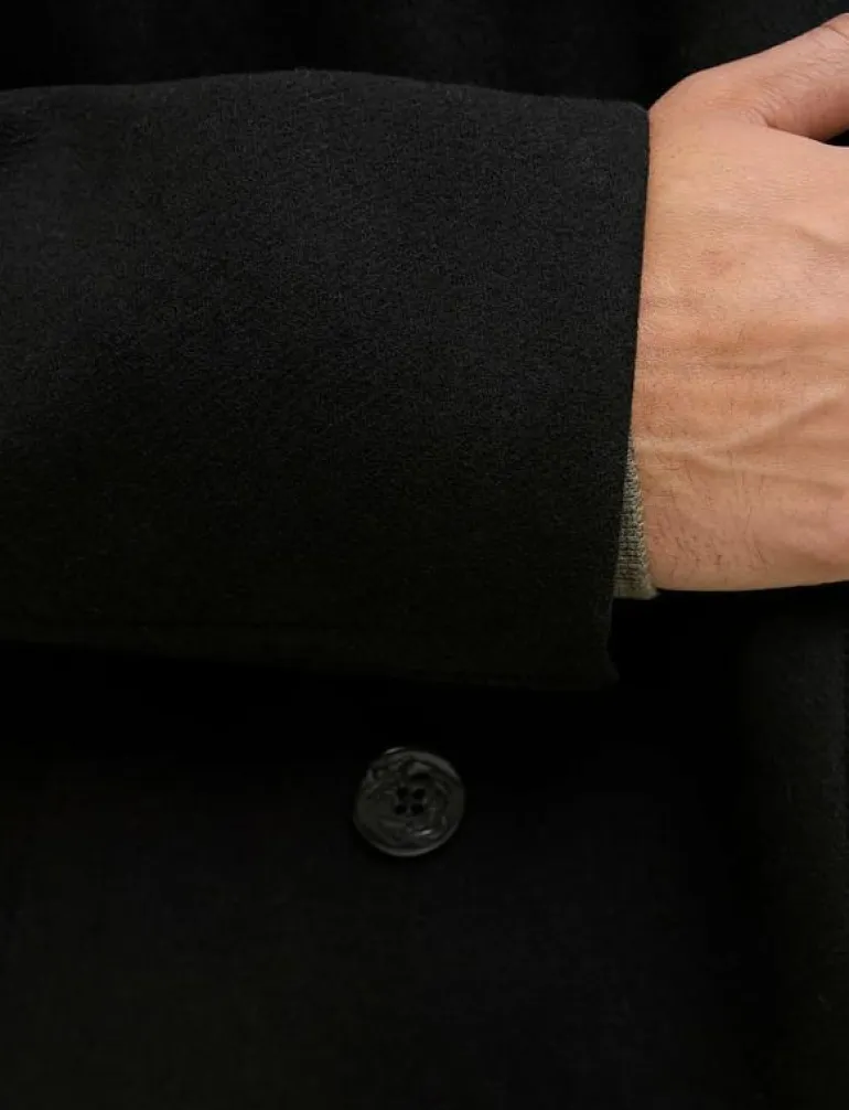 JPRBLUASHER WOOL BLEND PEACOAT - Ullkappor