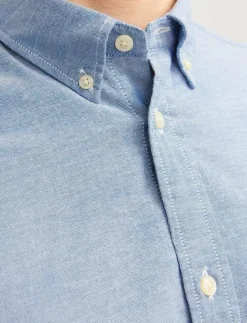 JPRBLUBROOK OXFORD SHIRT L/S NOOS - Oxford-skjortor