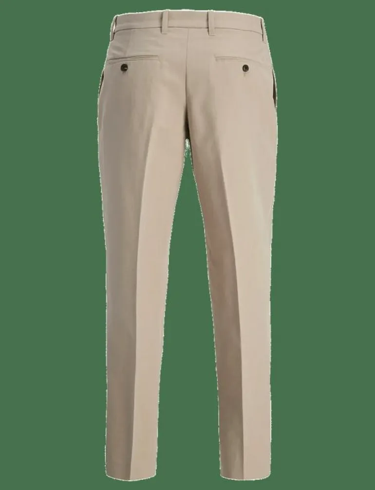 JPRCCKARL JJCAMERON PLEATED CHINO NOOS - Chinos
