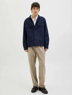 JPRCCKARL JJCAMERON PLEATED CHINO NOOS - Chinos