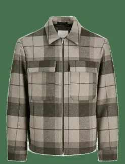 JPRCCRUSSEL WOOL BLEND JACKET SN - Ulljackor