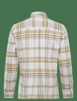 JPRRAYLE MELANGE CHECK L/S OVERSHIRT SN - Jackor & rockar