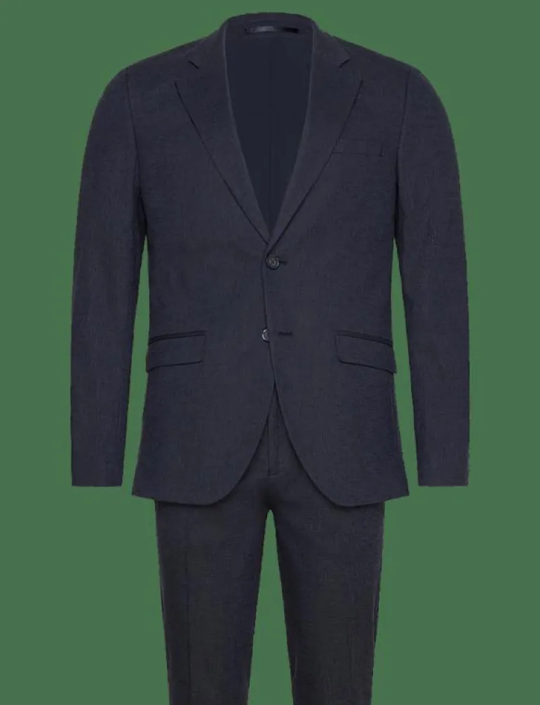 JPRRIVIERA LINEN SUIT SLIM FIT - Kostymer
