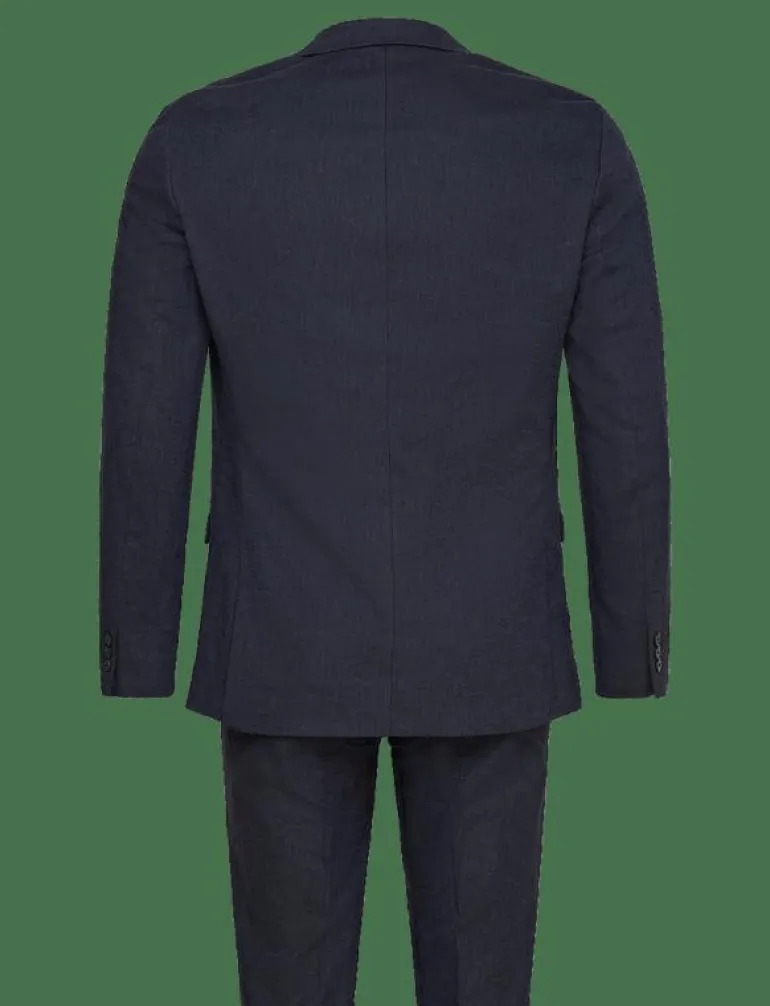 JPRRIVIERA LINEN SUIT SLIM FIT - Kostymer