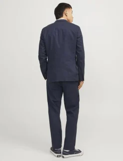 JPRRIVIERA LINEN SUIT SLIM FIT - Kostymer