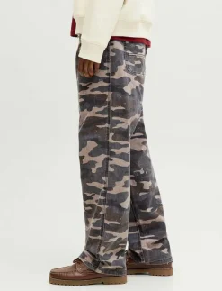 JPSTALEX MIX WORKER PANT STYD AW25 LTN - Cargobyxor