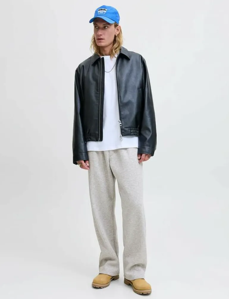JPSTBILL BRADLEY SWEAT PANT - Casual byxor