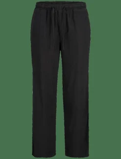 JPSTBILL PAROS JOGGER PANT - Linnebyxor