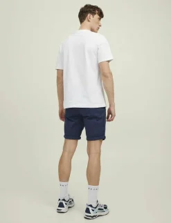 JPSTBOWIE SHORTS SOLID REG SN - Chinos shorts