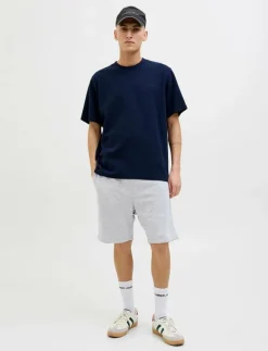JPSTGORDON BRADLEY SWEAT SHORTS MID NOOS - Shorts