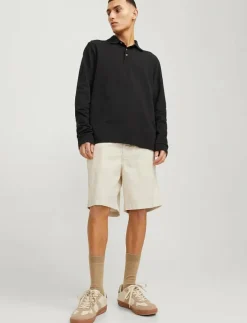JPSTJAIDEN CAMPAIGN HYBRIDBONDISHORT SRT - Linneshorts