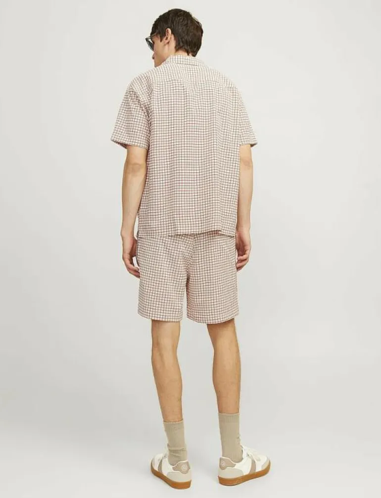 JPSTJAIDEN JJJACQUARD JOGGER SHORT STYD - Casual shorts