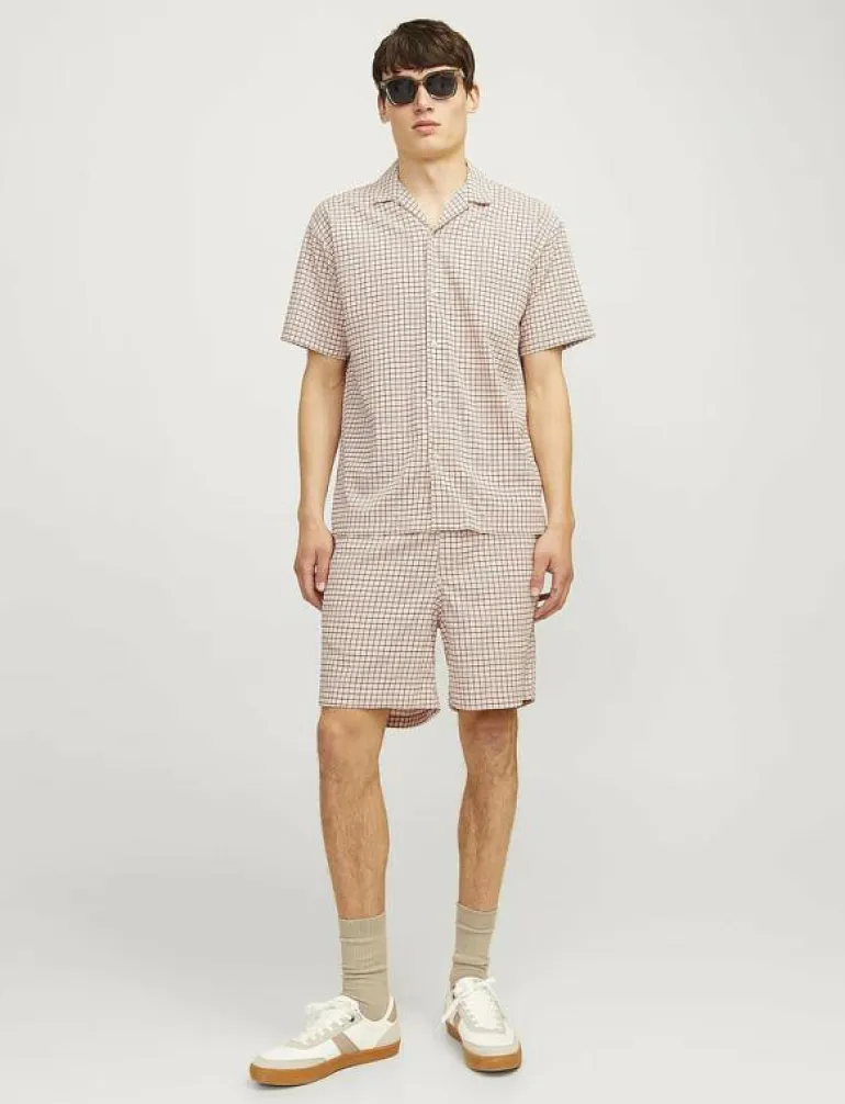 JPSTJAIDEN JJJACQUARD JOGGER SHORT STYD - Casual shorts