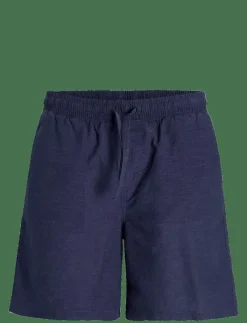 JPSTJAIDEN SUMMER LINEN BLEND SHORT SN - Linneshorts
