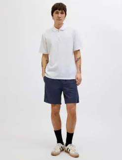 JPSTJAIDEN SUMMER LINEN BLEND SHORT SN - Linneshorts