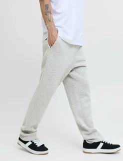 JPSTKANE BRADLEY UNCUFFED SWT PANTS NOOS - Joggingbyxor