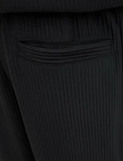 JPSTKARL INTERLUDE PLISSE SWEAT PANTS - Joggingbyxor