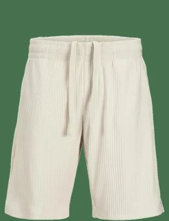 JPSTKARL INTERLUDE PLISSE SHORTS MID - Shorts