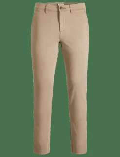 JPSTMARCO BOWIE SA BEIGE NOOS - Chinos